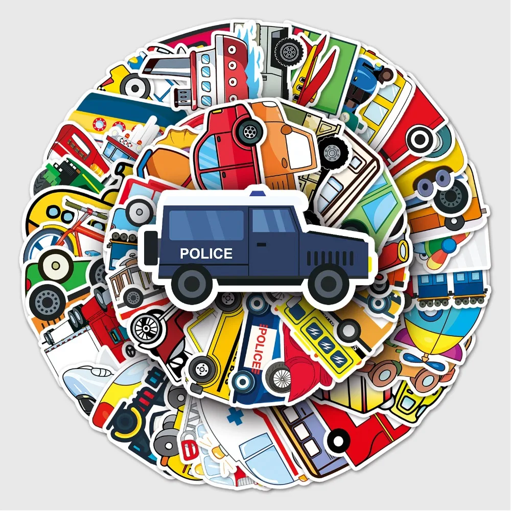 100 Sheets Creative Car Graffiti Stickers, Waterproof Cartoon Transport Decals for Children's Laptop Case Suitcase Decor
100 Sheets Creative Car Graffiti Stickers, Waterproof Cartoon Transport Decals for Children's Laptop Case Suitcase Decor