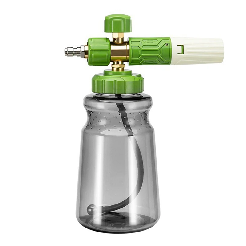 BYBS-Pressure Washer Cannon With Foam Cannon, Pressure Washer Sprayer With Dual Adjustable Snow Foam Cannon
BYBS-Pressure Washer Cannon With Foam Cannon, Pressure Washer Sprayer With Dual Adjustable Snow Foam Cannon