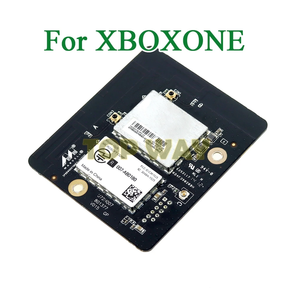 5PCS For XBOX ONE XBOXONE Version Wireless Bluetooth-compatible WiFi Card Module Board
5PCS For XBOX ONE XBOXONE Version Wireless Bluetooth-compatible WiFi Card Module Board