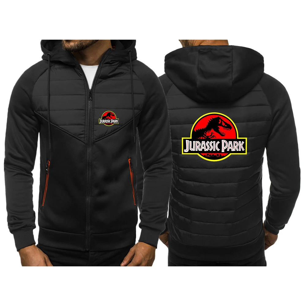 2024 Jurassic Park New Printing Hooded Jacket Spring and Autumn Men Comfortable Casual Patchwork Zipper Coat Long Sleeve Tops
2024 Jurassic Park New Printing Hooded Jacket Spring and Autumn Men Comfortable Casual Patchwork Zipper Coat Long Sleeve Tops