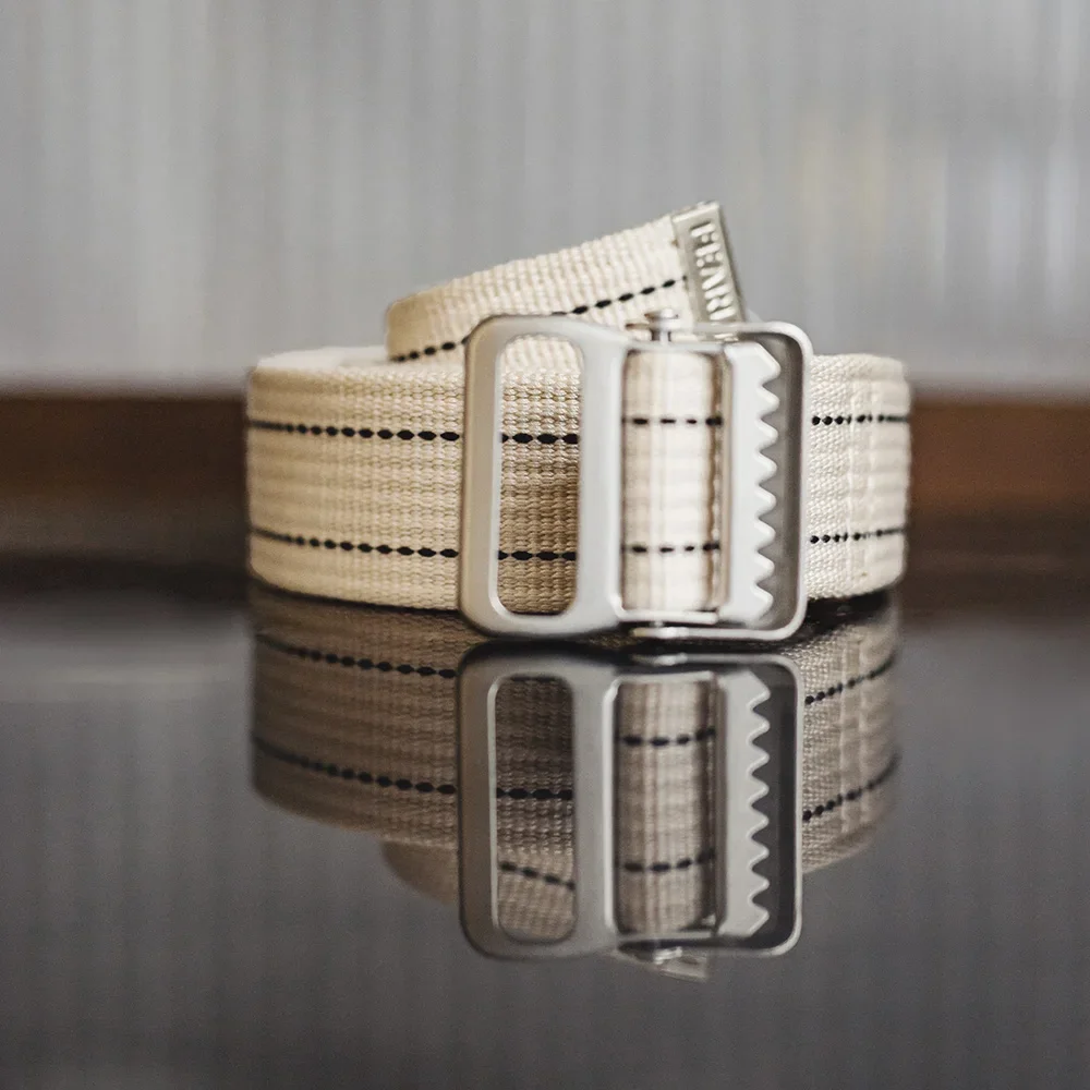 Maden новый регулируемый полосатый тканый ремень унисекс без отверстий, поясная цепочка, джинсовый ремень, парусиновый спортивный аксессуар на открытом воздухе, ремень для отдыха
Maden новый регулируемый полосатый тканый ремень унисекс без отверстий, поясная цепочка, джинсовый ремень, парусиновый спортивный аксессуар на открытом воздухе, ремень для отдыха