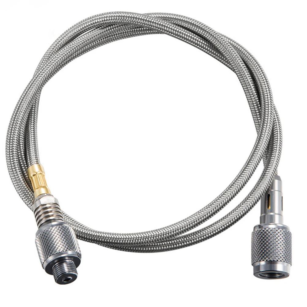 Gas Extension Pipe Propane Hose 7075 Aluminum Stainless Steel High Pressure Camping Picnic BBQ Outdoor Stove Kitchen Barbecue
Gas Extension Pipe Propane Hose 7075 Aluminum Stainless Steel High Pressure Camping Picnic BBQ Outdoor Stove Kitchen Barbecue