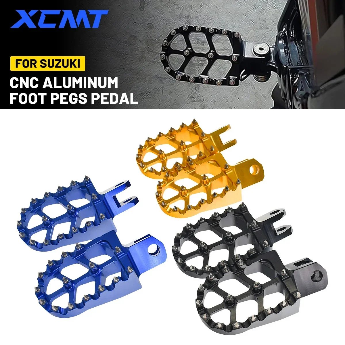 Motorcycle Foot Pegs FootRest Footpegs Rests Pedals For Suzuki DRZ400S DRZ400SM DR-Z 400S 400SM 2000-2024 2023 2022 2021 2020
Motorcycle Foot Pegs FootRest Footpegs Rests Pedals For Suzuki DRZ400S DRZ400SM DR-Z 400S 400SM 2000-2024 2023 2022 2021 2020