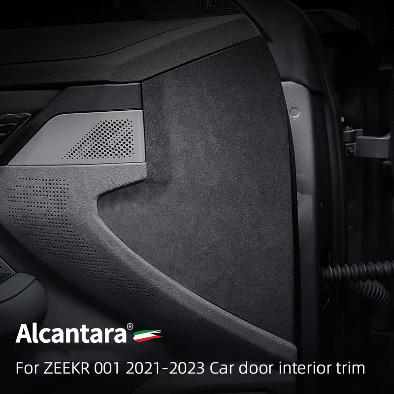 Для ZEEKR 001 2021 2022 2023, замшевая треугольная панель из алькантары, защитная наклейка на дверь автомобиля, аксессуары для модификации интерьера
Для ZEEKR 001 2021 2022 2023, замшевая треугольная панель из алькантары, защитная наклейка на дверь автомобиля, аксессуары для модификации интерьера
