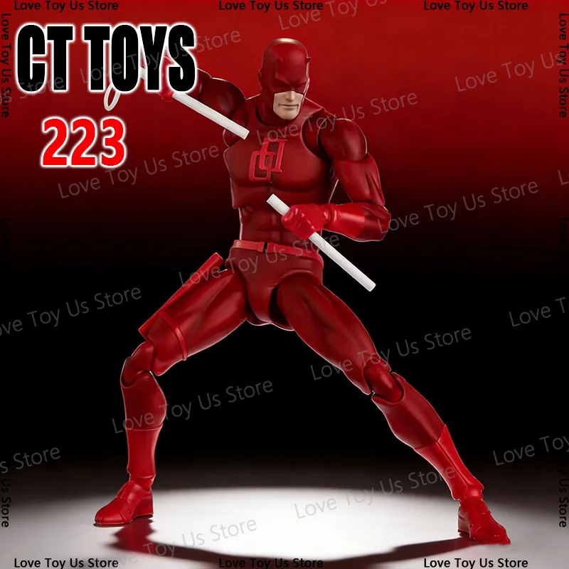 Игрушки Ct Toys Mafex 223 Daredevil Black 999 Red, новая горячая комикс-версия, аниме-фигурка, статуэтка, модель, детские игрушки, подарки
Игрушки Ct Toys Mafex 223 Daredevil Black 999 Red, новая горячая комикс-версия, аниме-фигурка, статуэтка, модель, детские игрушки, подарки