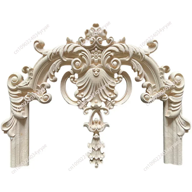 Wood carving parapet solid wood veneer wood corner flower method European style lattice cabinet door background wall
Wood carving parapet solid wood veneer wood corner flower method European style lattice cabinet door background wall