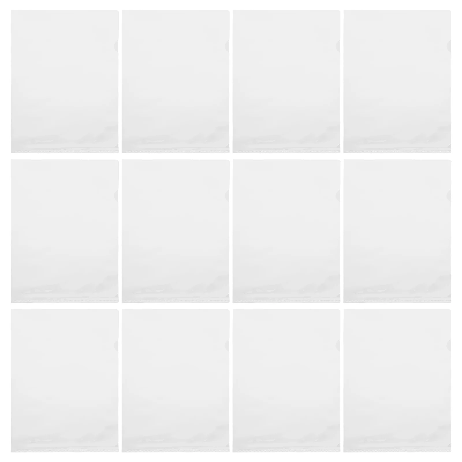 20 Pcs Transparent Folder Document Protectors Clear Binder Pockets Folders Sleeves Page
20 Pcs Transparent Folder Document Protectors Clear Binder Pockets Folders Sleeves Page