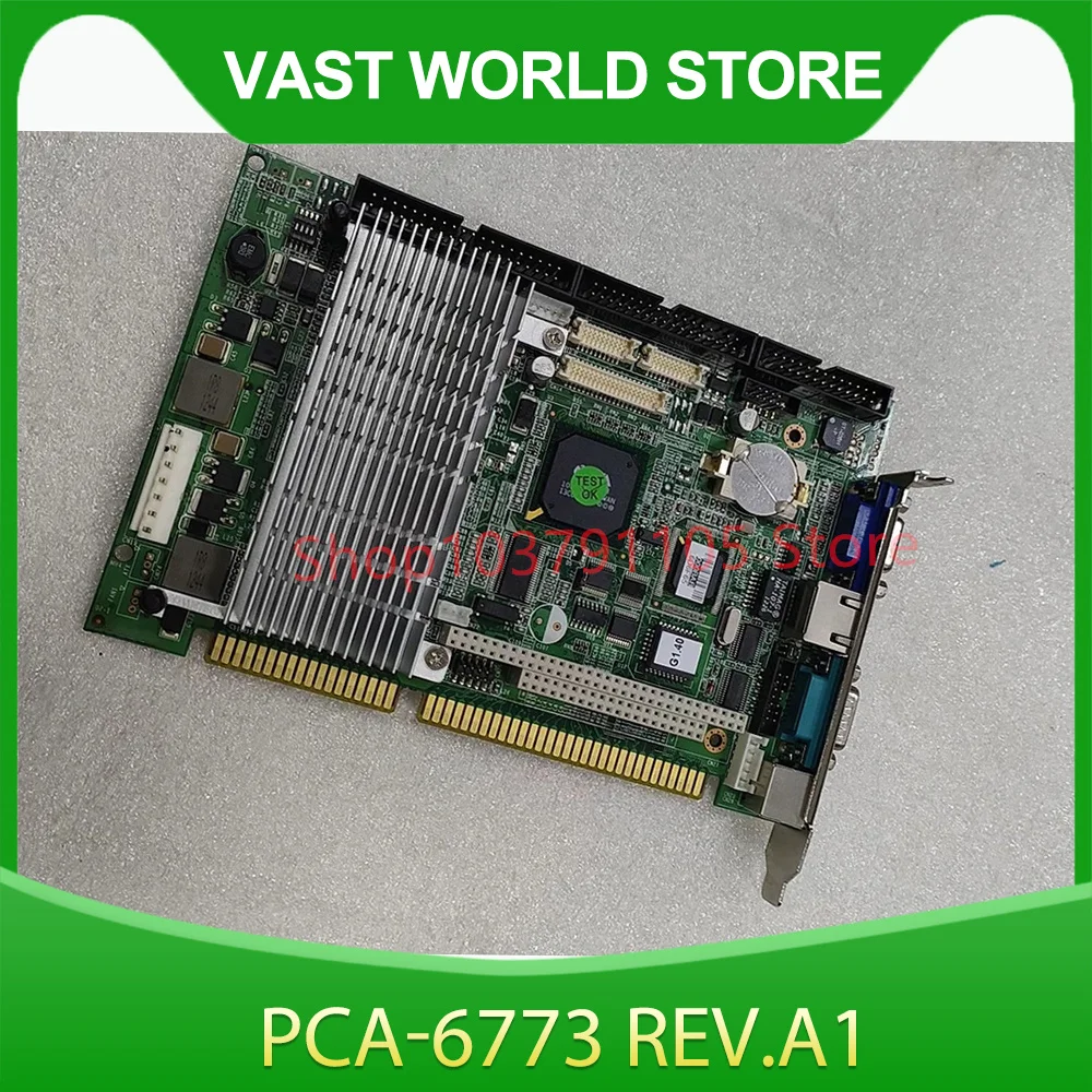 Материнская плата промышленного компьютера PCA-6773 REV.A1 PCA-67736006E-T
Материнская плата промышленного компьютера PCA-6773 REV.A1 PCA-67736006E-T
