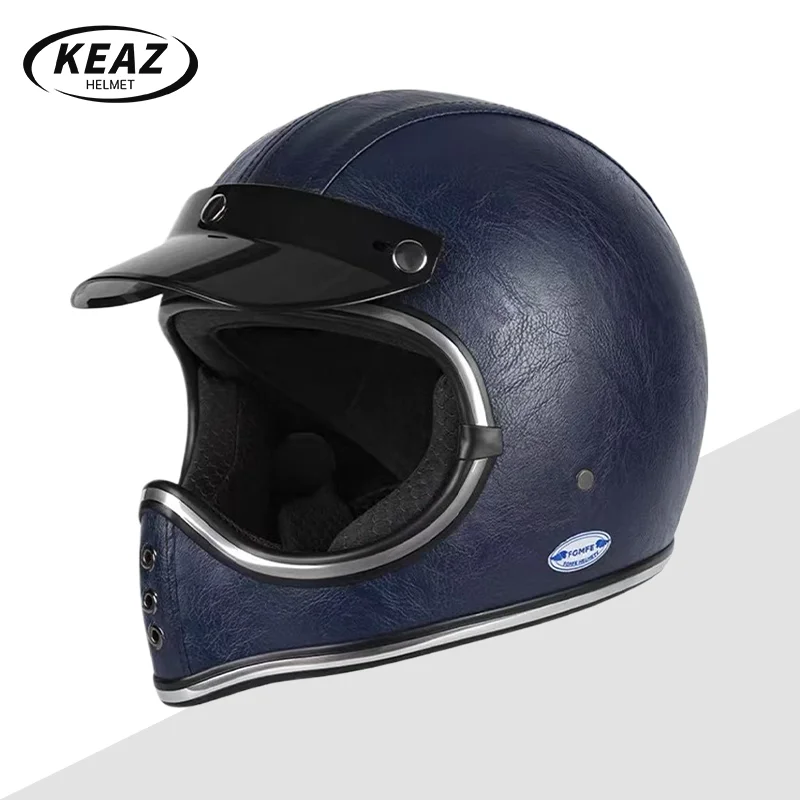 Classic Full Face Motorcycle Helmet Fiberglass Shell Perfect for Highway Riding Comfortable for Daily Commute 
Classic Full Face Motorcycle Helmet Fiberglass Shell Perfect for Highway Riding Comfortable for Daily Commute