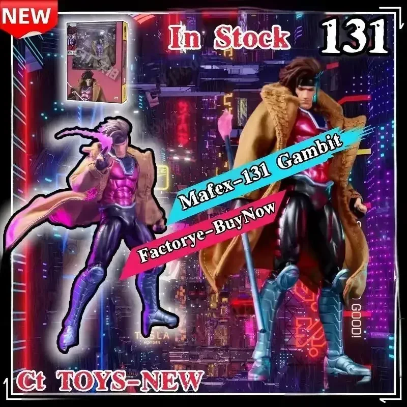 В наличии! Горячая новинка! Фигурка Mafex 131 Гамбит - эксклюзивная аниме-фигурка X-Men Mutant, статуэтка, подарок, игрушка.
В наличии! Горячая новинка! Фигурка Mafex 131 Гамбит - эксклюзивная аниме-фигурка X-Men Mutant, статуэтка, подарок, игрушка.