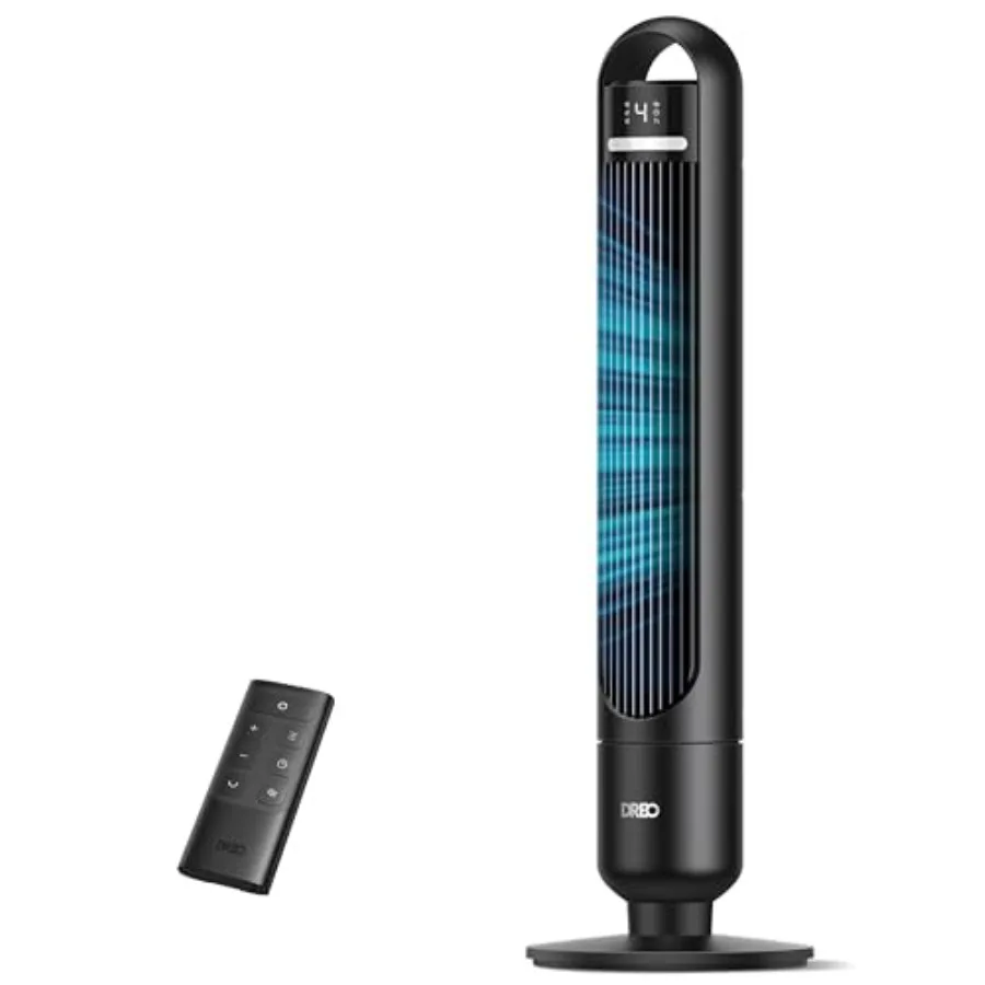 Tower Fan for Bedroom 90° Oscillating Standing Fans for Room with 4 Speeds 3 Modes 28dB Quiet for Sleep 26ft/s Velocity 8H Time
Tower Fan for Bedroom 90° Oscillating Standing Fans for Room with 4 Speeds 3 Modes 28dB Quiet for Sleep 26ft/s Velocity 8H Time