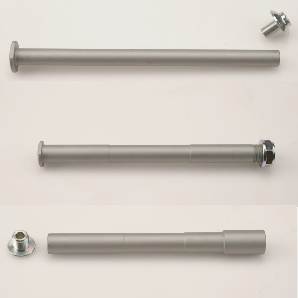 Electric Off-Road Motorcycle Front Axle, Middle Axle, And Rear Axle With Nuts For SURRON Ultra Bee Genuine Parts
Electric Off-Road Motorcycle Front Axle, Middle Axle, And Rear Axle With Nuts For SURRON Ultra Bee Genuine Parts