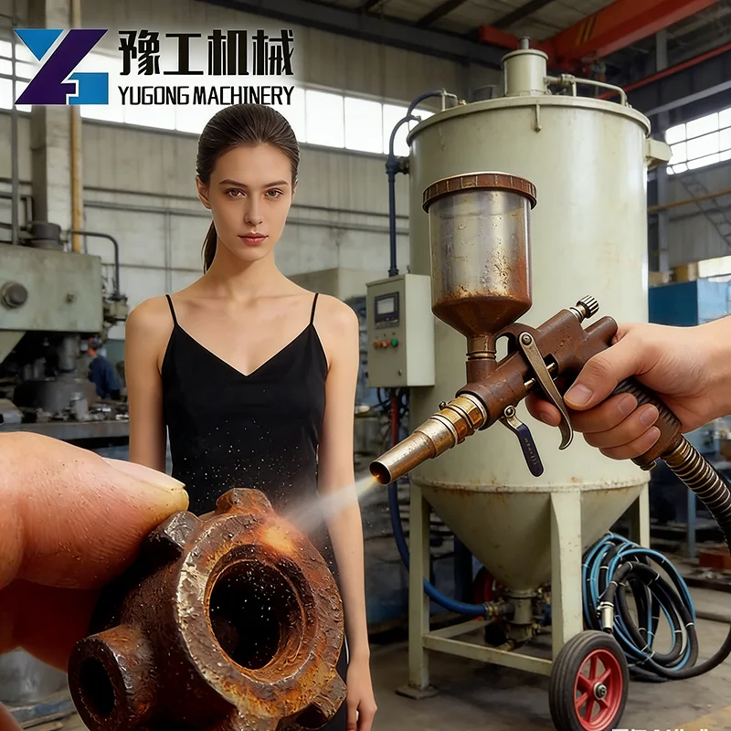 Sandblasting Machine Kit Heavy Duty Sand Blaster for Paint Stripping Rust Removal Wood Glass
Sandblasting Machine Kit Heavy Duty Sand Blaster for Paint Stripping Rust Removal Wood Glass