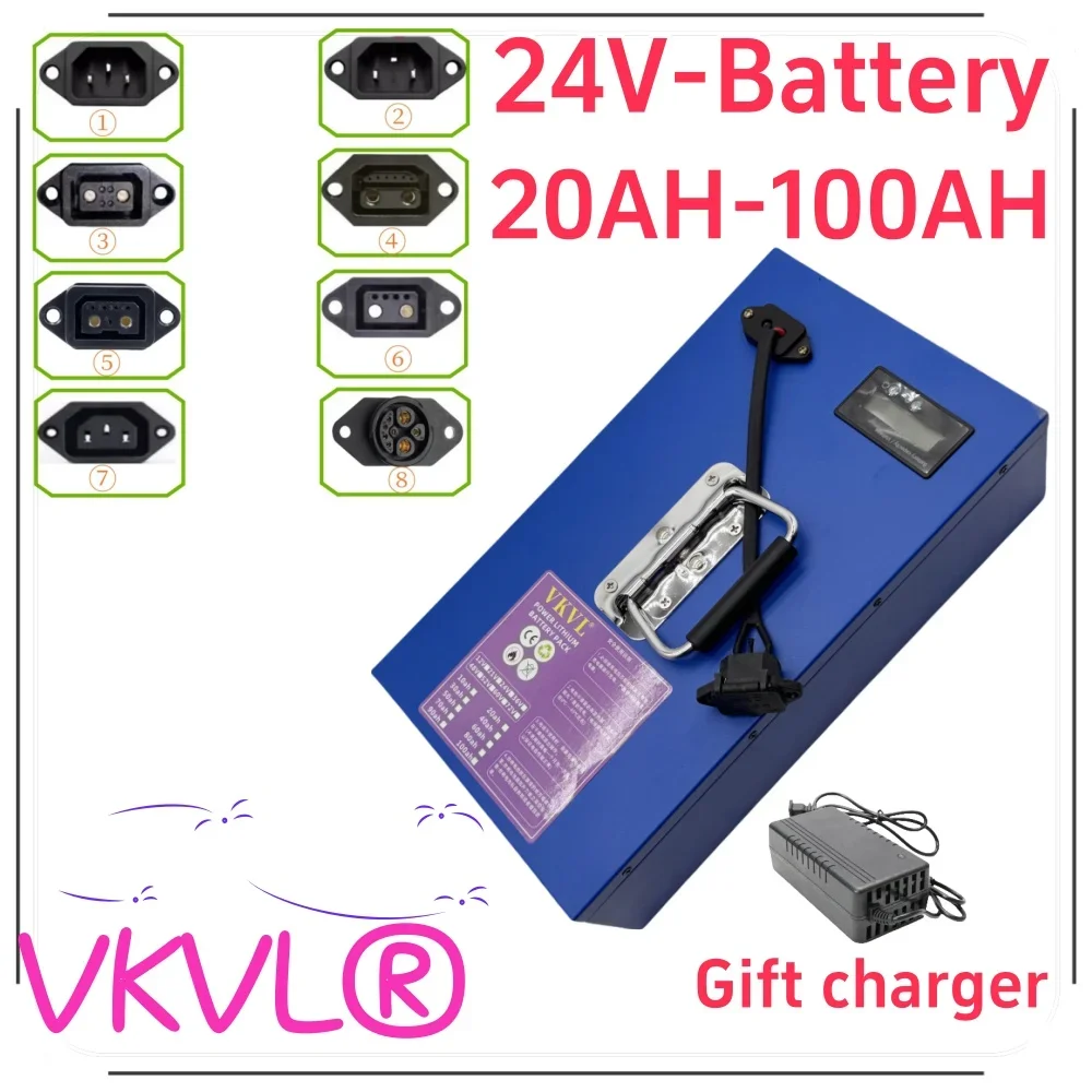Air fast transportation,24V100AH,Send within 24 hours,18650 lithium battery,Lithium battery pack,Suitable for motors below 3000W
Air fast transportation,24V100AH,Send within 24 hours,18650 lithium battery,Lithium battery pack,Suitable for motors below 3000W