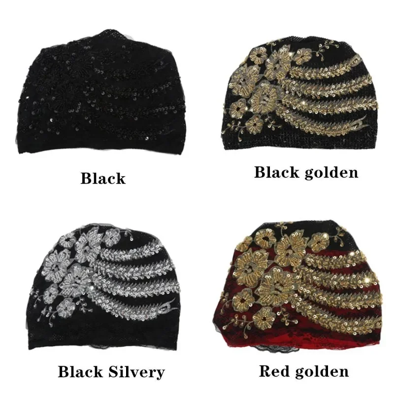 Luxury Embroidery Beading Pleated Turban Cap for Women African Female Wrap Head Bonnet Muslim Turban Hat Lady Head Wraps
Luxury Embroidery Beading Pleated Turban Cap for Women African Female Wrap Head Bonnet Muslim Turban Hat Lady Head Wraps