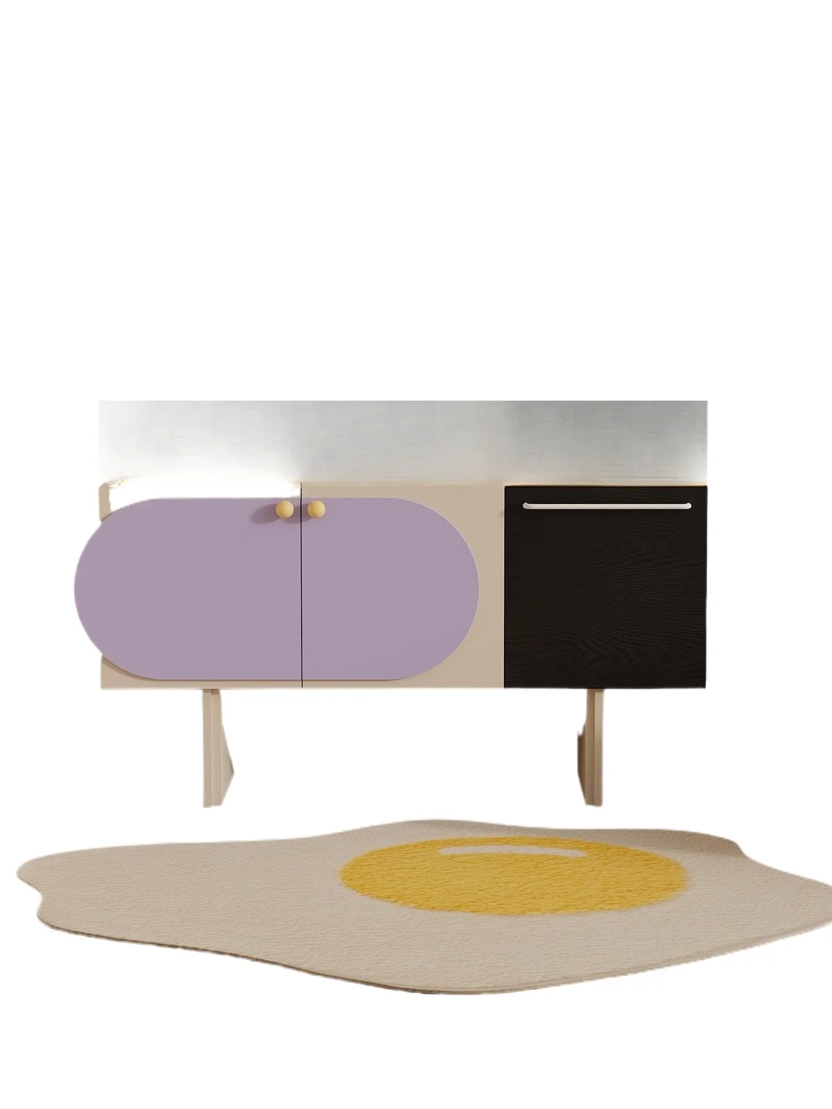 Light French TV cabinet Contrast color porch cabinet Entry living room Solid wood home TV cabinet Bedroom locker
Light French TV cabinet Contrast color porch cabinet Entry living room Solid wood home TV cabinet Bedroom locker