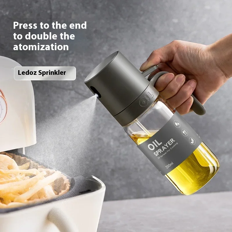 250ml Oil Spray Bottle High Borosilicate Glass Cooking Oil Dispensers Olive OilSprayer Mister for Air Fryer Salad Oils Spray
250ml Oil Spray Bottle High Borosilicate Glass Cooking Oil Dispensers Olive OilSprayer Mister for Air Fryer Salad Oils Spray