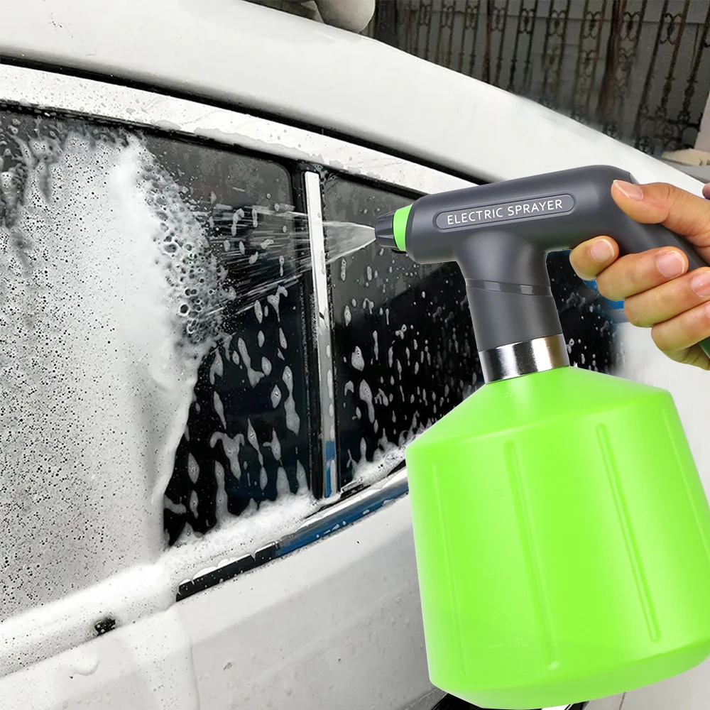 Gardening Fogger Electric Water Sprayer Sterilization Car Wash Tool Automatic Garden Watering Can 2L Plant Mist Spray Bottle
Gardening Fogger Electric Water Sprayer Sterilization Car Wash Tool Automatic Garden Watering Can 2L Plant Mist Spray Bottle