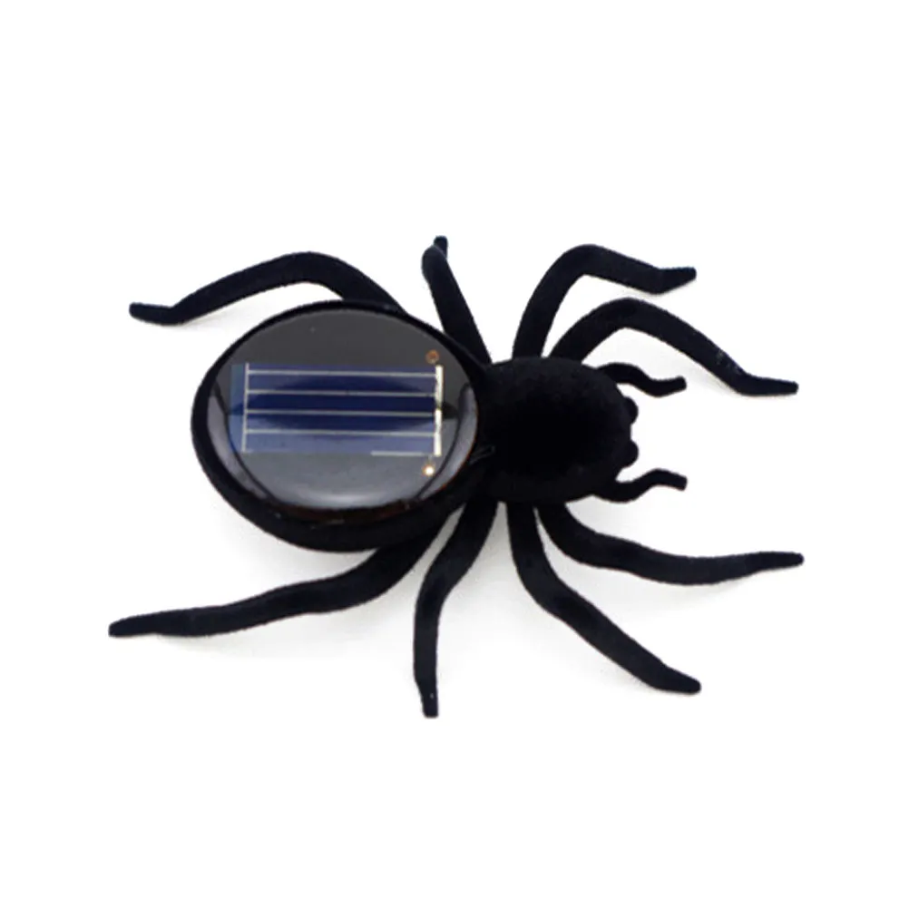 Spider Toy for Children Animated Halloween Props Scary Decorations Prank Toys Funny Gifts
Spider Toy for Children Animated Halloween Props Scary Decorations Prank Toys Funny Gifts