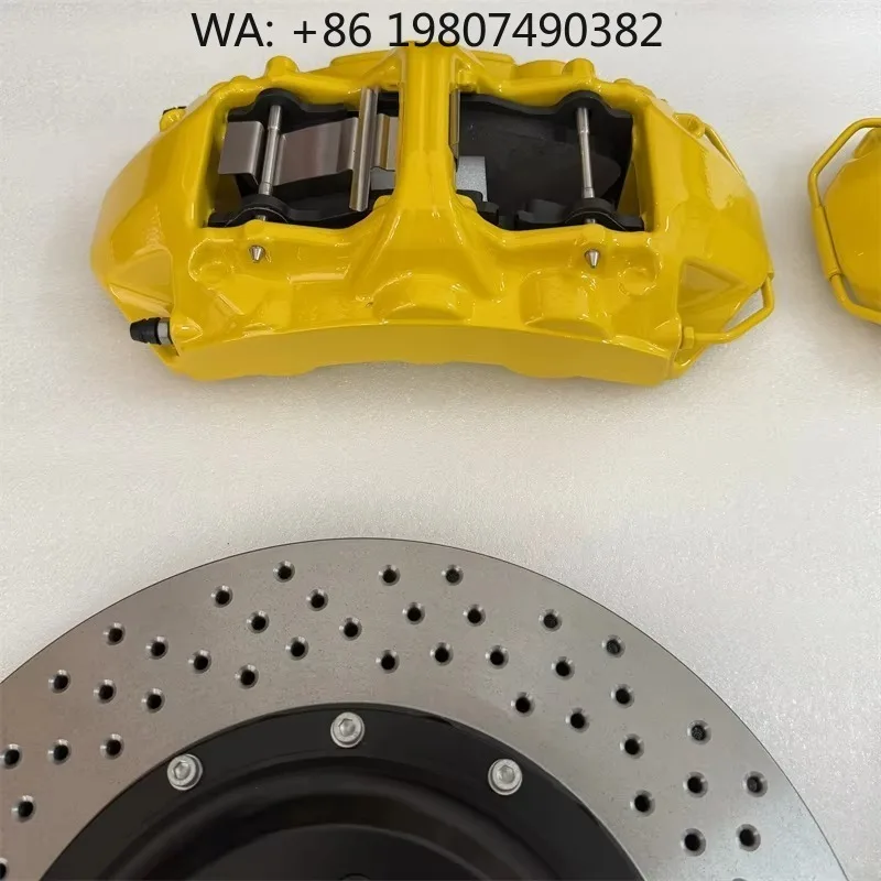 6 Piston 380x34mm Hole Line Disc Brake Kit High Performance Racing System For Modern Compact Luxury SUV Universal Refit Parts
6 Piston 380x34mm Hole Line Disc Brake Kit High Performance Racing System For Modern Compact Luxury SUV Universal Refit Parts