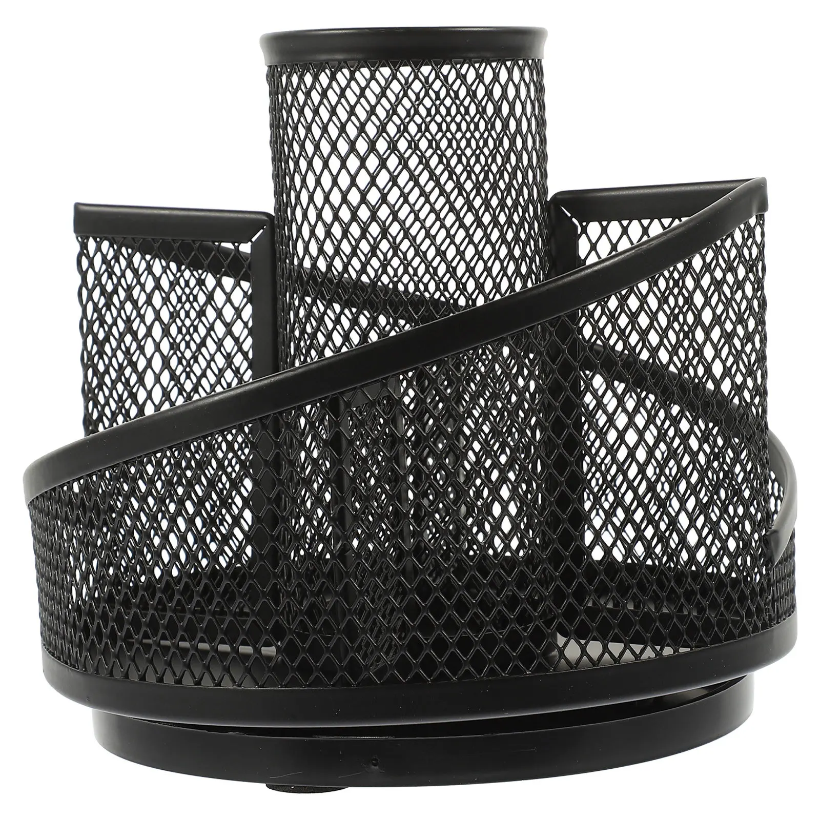 Rotating Pen Holder Iron Desktop Organizer Multi-Function Pen Storage Case with Anti-Skid Pad Silent Shock Absorption Office
Rotating Pen Holder Iron Desktop Organizer Multi-Function Pen Storage Case with Anti-Skid Pad Silent Shock Absorption Office