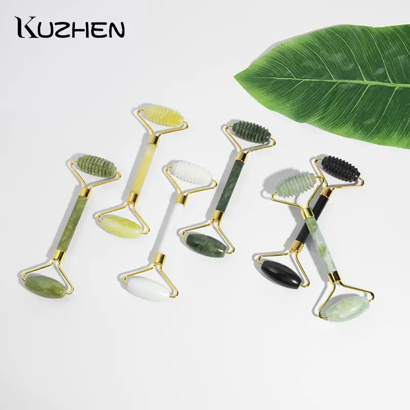 Natural Jade Roller Massager For Face Roller Gua Sha Jade Stone Face Massager Anti-wrinkle Lift Facial Beauty Skin Care Tools
Natural Jade Roller Massager For Face Roller Gua Sha Jade Stone Face Massager Anti-wrinkle Lift Facial Beauty Skin Care Tools