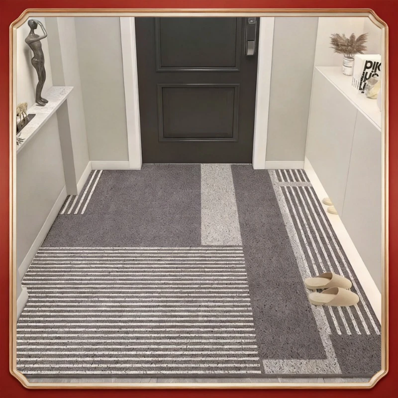 Extra Large Customizable PVC Door Mat Non Slip Dirt Resistant Washable Entrance Rug for Hallway Home Decor
Extra Large Customizable PVC Door Mat Non Slip Dirt Resistant Washable Entrance Rug for Hallway Home Decor