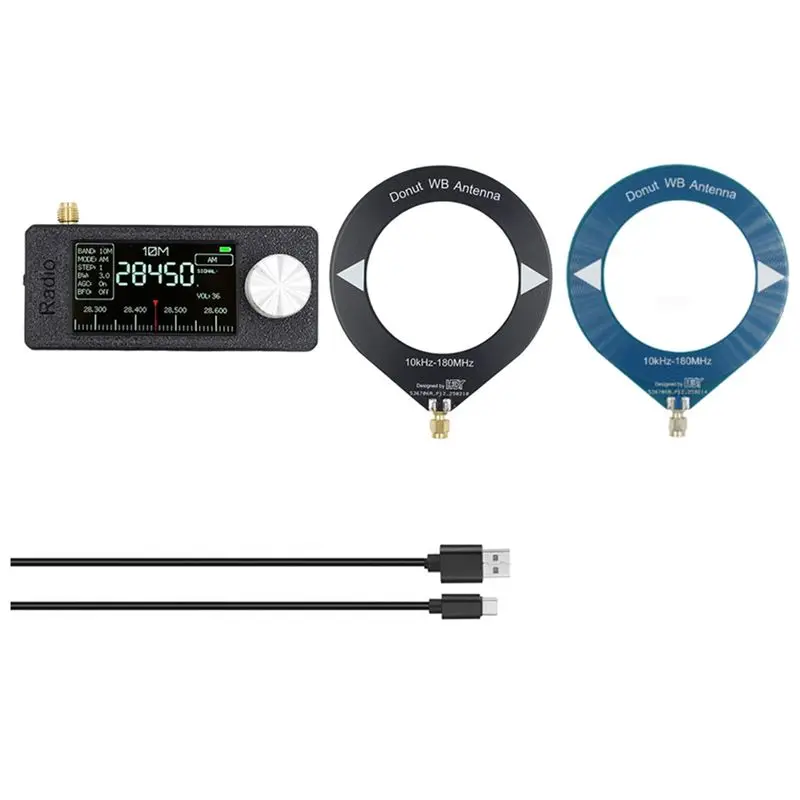 ~【On Sale】SI4732 Portable Radio 10Khz-180Mhz Mini Pocket Radio LSB USB AM FM All Band Radio Receiver Withantenna
~【On Sale】SI4732 Portable Radio 10Khz-180Mhz Mini Pocket Radio LSB USB AM FM All Band Radio Receiver Withantenna