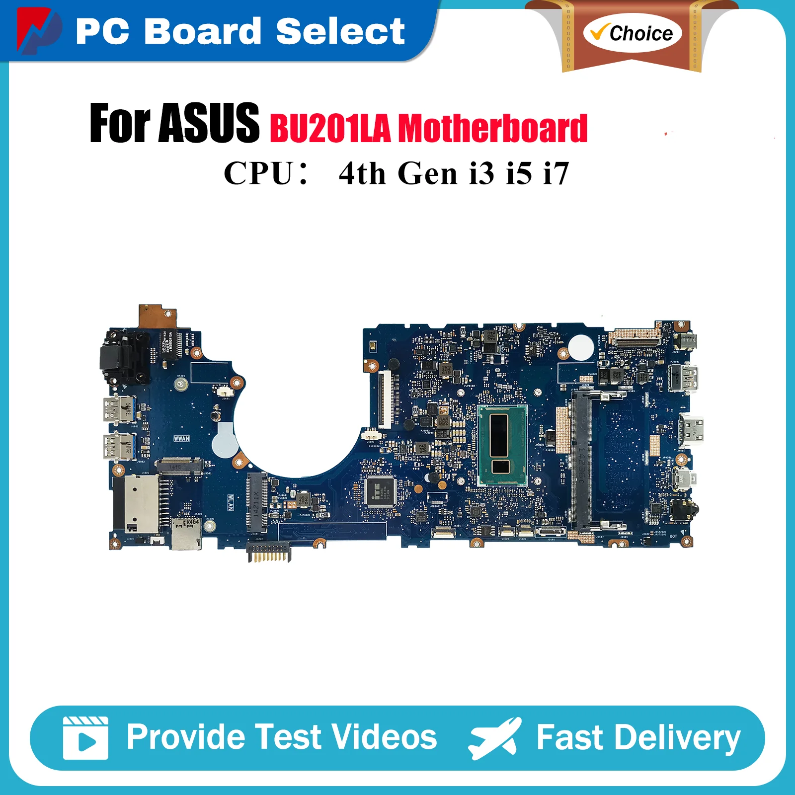Материнская плата для ноутбука BU201LA для ASUS ExpertBook BU201LA BU201L, материнская плата для ноутбука с процессором i3 i5 i7, 100% тестирование, ОК, быстрая доставка
Материнская плата для ноутбука BU201LA для ASUS ExpertBook BU201LA BU201L, материнская плата для ноутбука с процессором i3 i5 i7, 100% тестирование, ОК, быстрая доставка