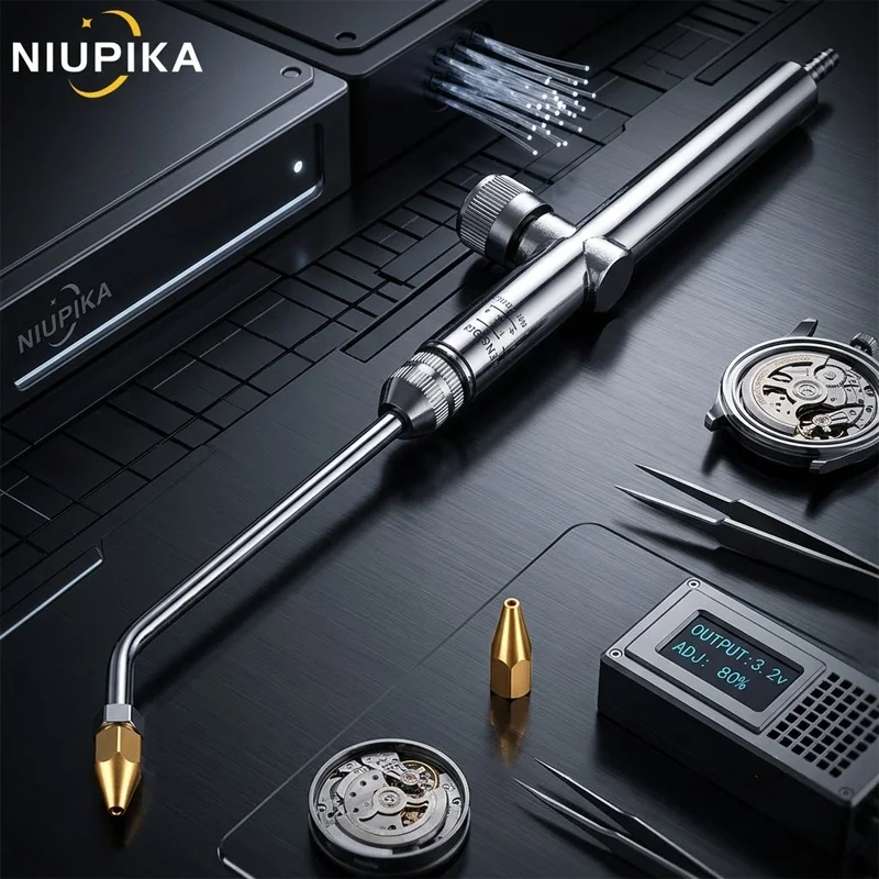 NIUPIKA Jewelry Soldering Torch Precision Gas Welding Gun for Hydrogen Oxygen Flame Machine Gold Silver Necklace Ring Repair Too
NIUPIKA Jewelry Soldering Torch Precision Gas Welding Gun for Hydrogen Oxygen Flame Machine Gold Silver Necklace Ring Repair Too