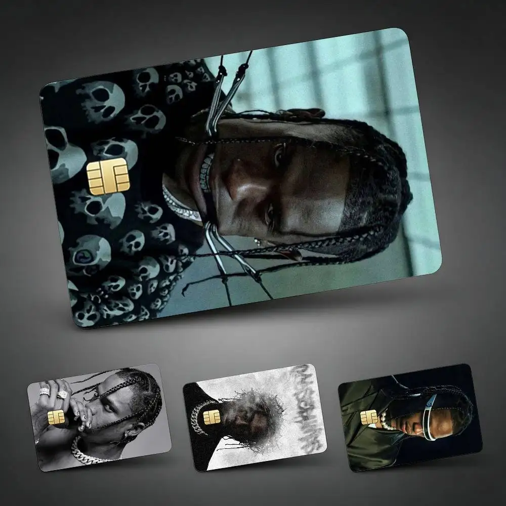 Hip-hop Star T-Travis S-Scott Decorative Waterproof Film Skin Cover Credit Card Stickers Debit Front Bank Bus Pass
Hip-hop Star T-Travis S-Scott Decorative Waterproof Film Skin Cover Credit Card Stickers Debit Front Bank Bus Pass