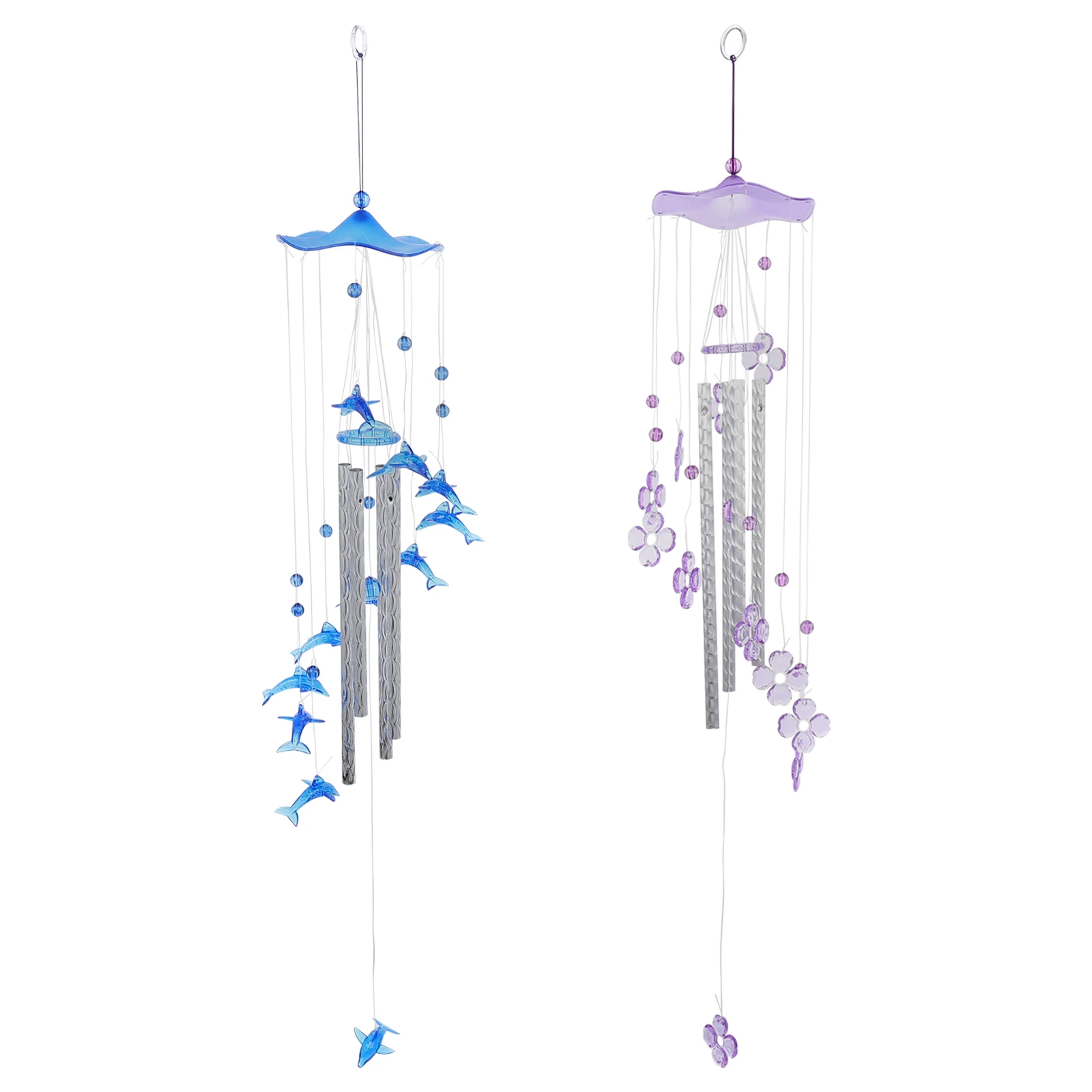 2Pcs AluminumTubeWindChimes HighQuality StrongDurable HomeDecor OutdoorUse WeatherObservation BeautifulChime Decorative
2Pcs AluminumTubeWindChimes HighQuality StrongDurable HomeDecor OutdoorUse WeatherObservation BeautifulChime Decorative