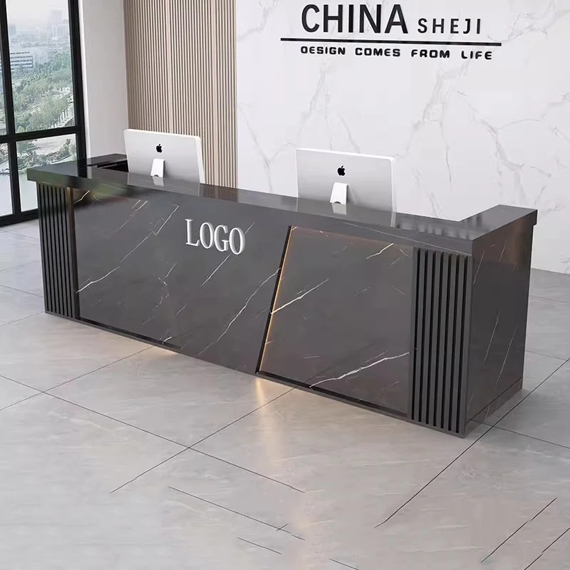 Hair Salon Cashier Reception Desk Counter Nordic Aesthetic Trendy Luxury Reception Desk Counter Modern Commercial Furniture
Hair Salon Cashier Reception Desk Counter Nordic Aesthetic Trendy Luxury Reception Desk Counter Modern Commercial Furniture