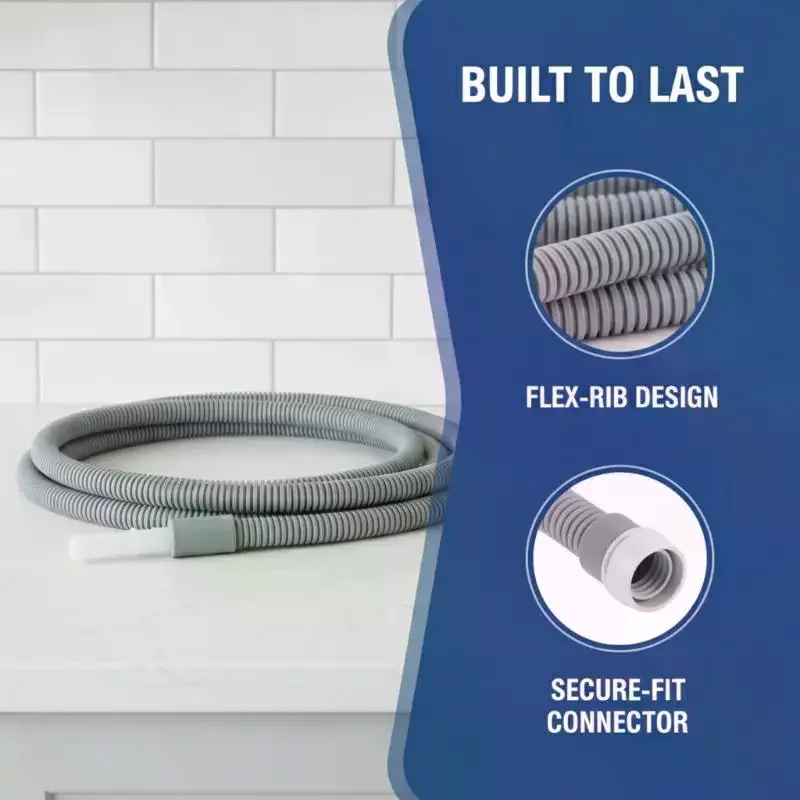 10mm Dryer Drain Multiple Sizes With Adapter Dryer Extension Hose Replacement
10mm Dryer Drain Multiple Sizes With Adapter Dryer Extension Hose Replacement
