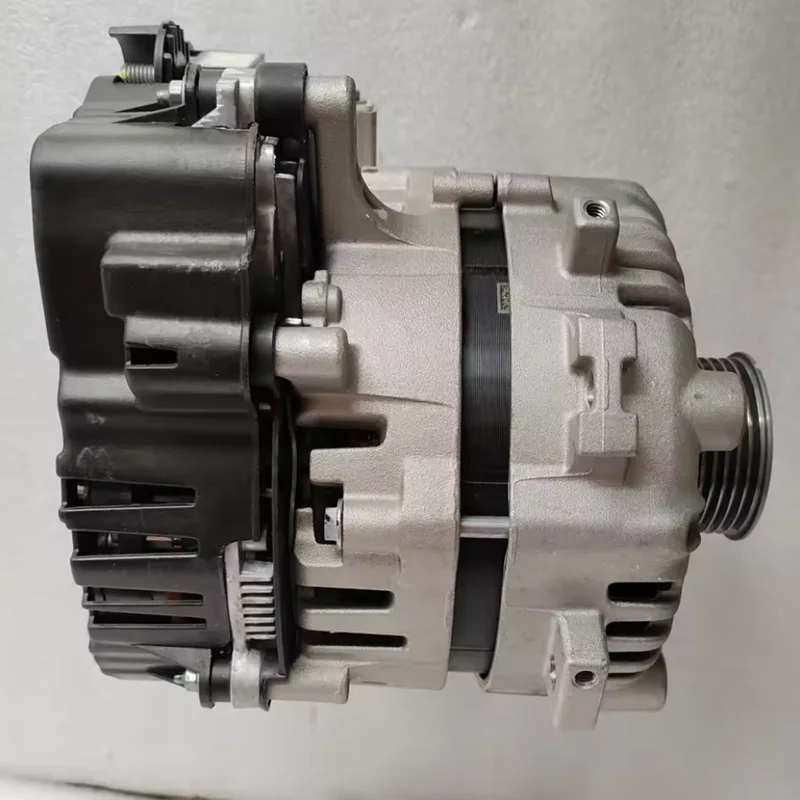 Genuine OEM 85A 48V Alternator IBSG4W046, Fit Hongqi H5 H9 HQ9 1.8T 2.0T & Valeo 9100210DB01 9100210DB01A
Genuine OEM 85A 48V Alternator IBSG4W046, Fit Hongqi H5 H9 HQ9 1.8T 2.0T & Valeo 9100210DB01 9100210DB01A
