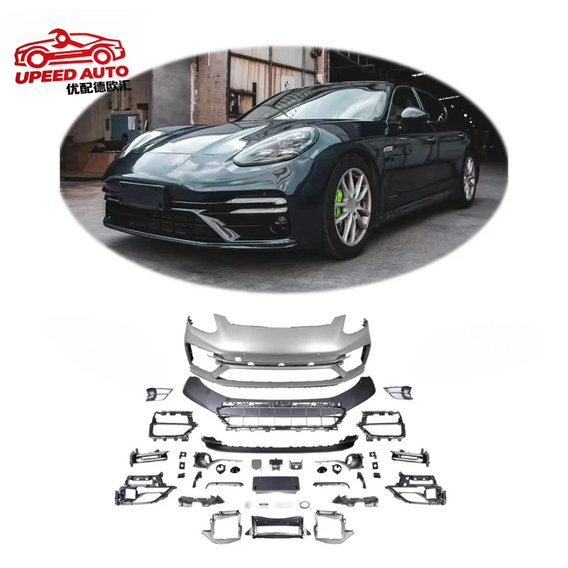 Suitable for STLF Modified Bumper 09-16 970.1 970.2 Bodykit Upgrade to 971 Turbos Style Body Kit Porsches Panameras 970
Suitable for STLF Modified Bumper 09-16 970.1 970.2 Bodykit Upgrade to 971 Turbos Style Body Kit Porsches Panameras 970