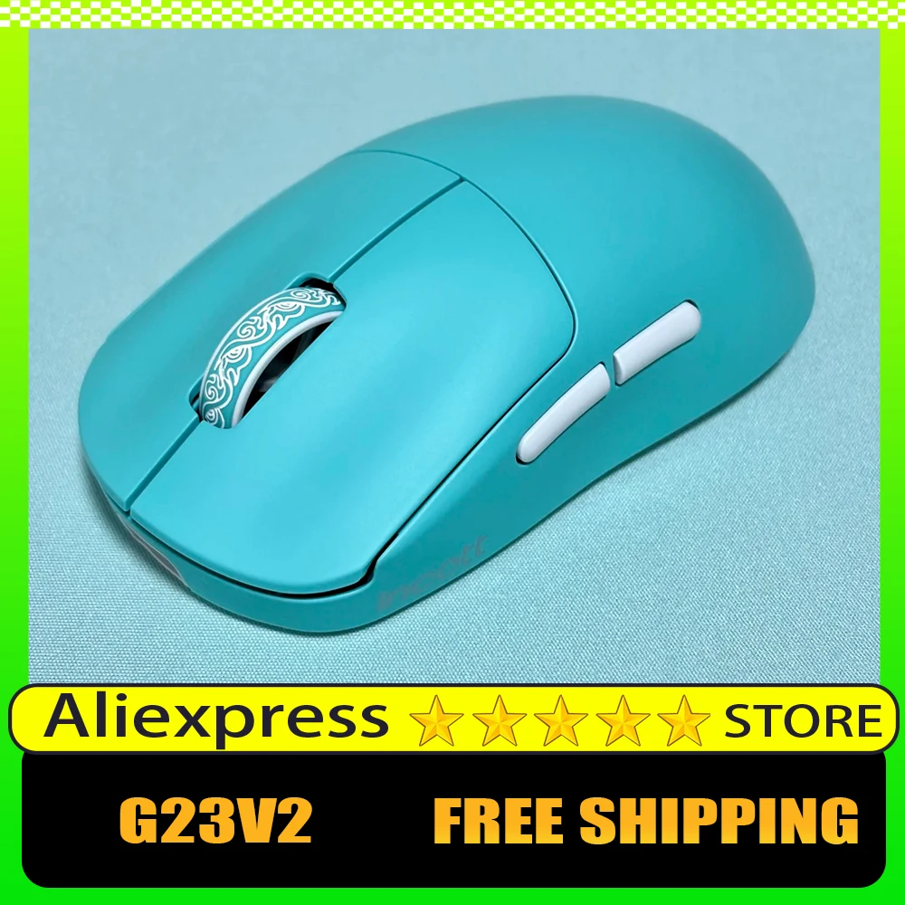 Incott G23V2 Wireless Mouse Tri Mode Lightweight PAW3395 2.4G 8K Ergonomic E-sports Game Professional Computer Accessories Gifts
Incott G23V2 Wireless Mouse Tri Mode Lightweight PAW3395 2.4G 8K Ergonomic E-sports Game Professional Computer Accessories Gifts