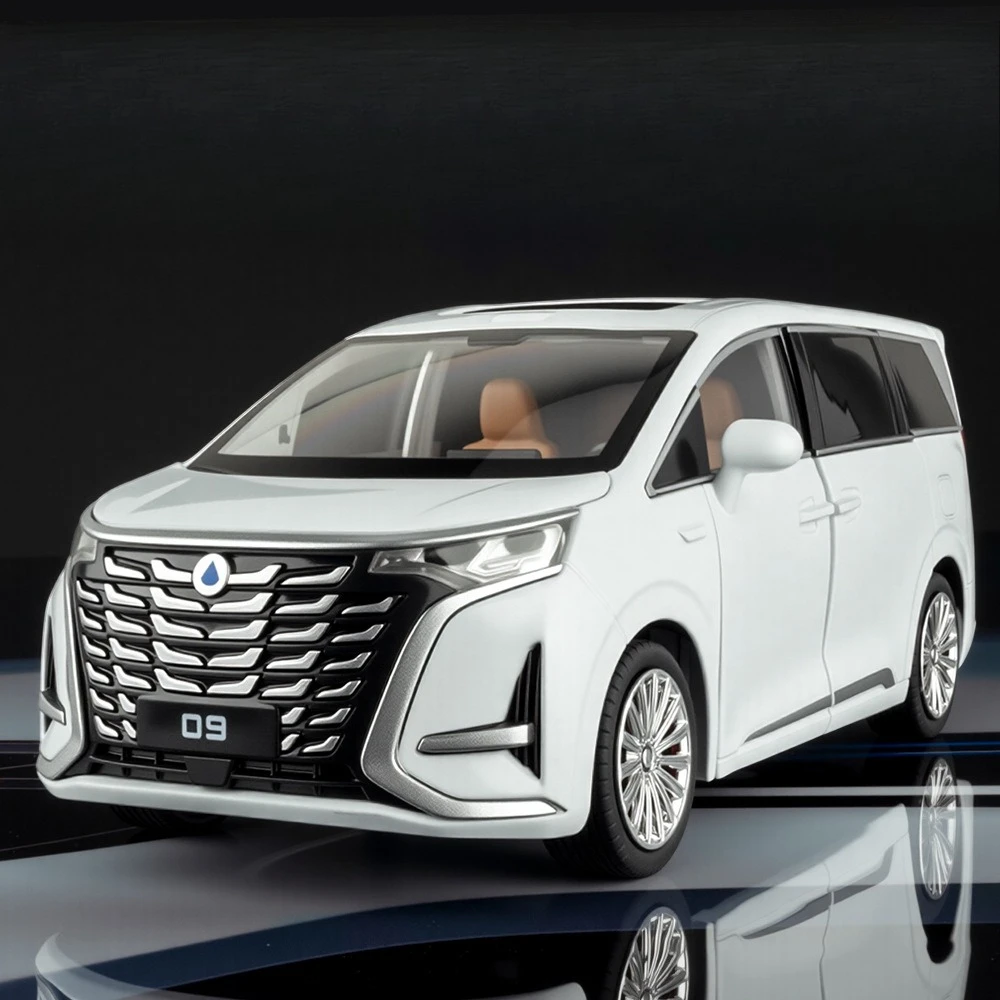 Simulation 1:24 Alloy D9 Business SUV Alloy Car Model Ornament Toy Batch Delivery
Simulation 1:24 Alloy D9 Business SUV Alloy Car Model Ornament Toy Batch Delivery