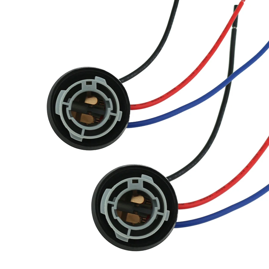 2 шт. 1157 Bay15d адаптер цоколя T15 W16W 1156 Ba15s P21W патрон лампы P21/5W базовый жгут проводов автомобильные фары аксессуары 
2 шт. 1157 Bay15d адаптер цоколя T15 W16W 1156 Ba15s P21W патрон лампы P21/5W базовый жгут проводов автомобильные фары аксессуары