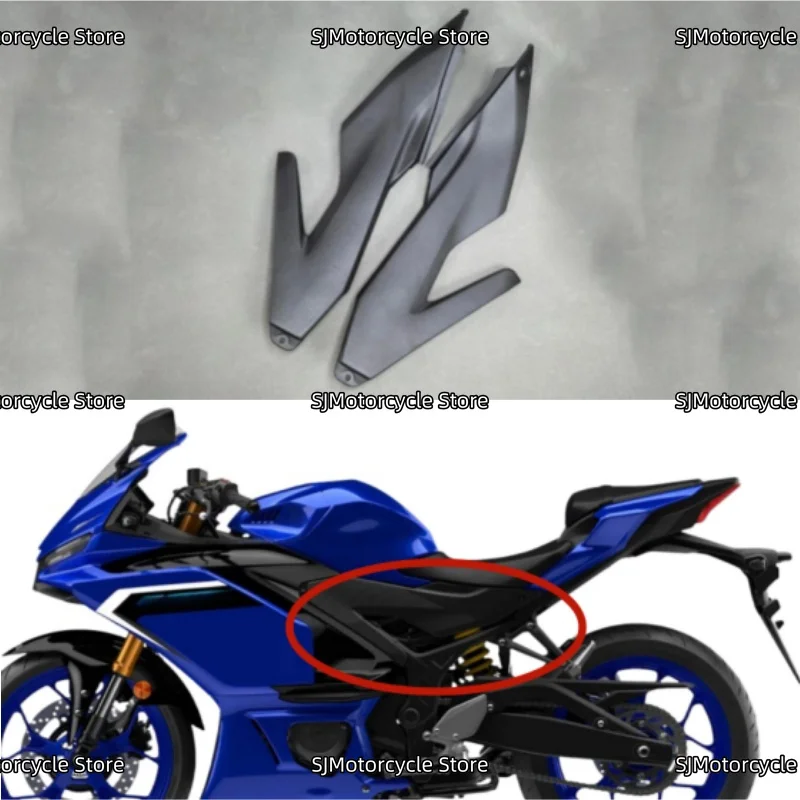 Gas Fuel Tank Protection Plate Fuel Tank Side Cover Plate Side Fairing Fit For YAMAHA YZF-R25 YZF-R3 YZFR25 YZFR3 2025
Gas Fuel Tank Protection Plate Fuel Tank Side Cover Plate Side Fairing Fit For YAMAHA YZF-R25 YZF-R3 YZFR25 YZFR3 2025