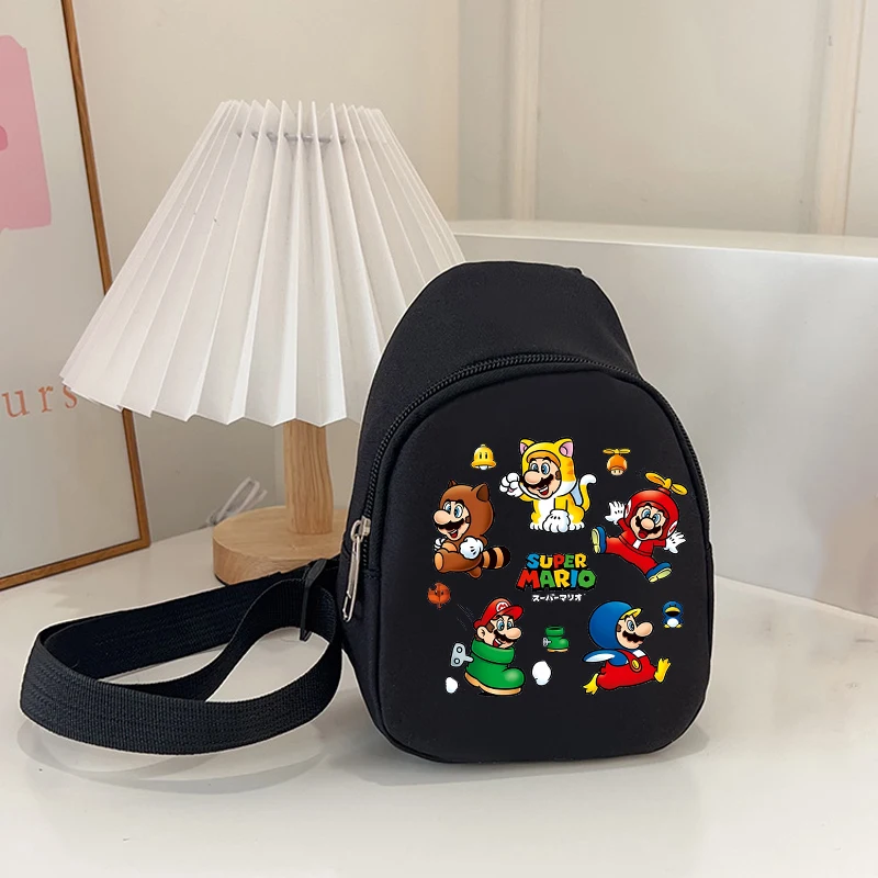 Super Marioed Shoulder Bags Cartoon Anime Crossbody Bag Travel Fashion Backpack Cute Portable Handbag Mini Pouch Birthday Gift
Super Marioed Shoulder Bags Cartoon Anime Crossbody Bag Travel Fashion Backpack Cute Portable Handbag Mini Pouch Birthday Gift