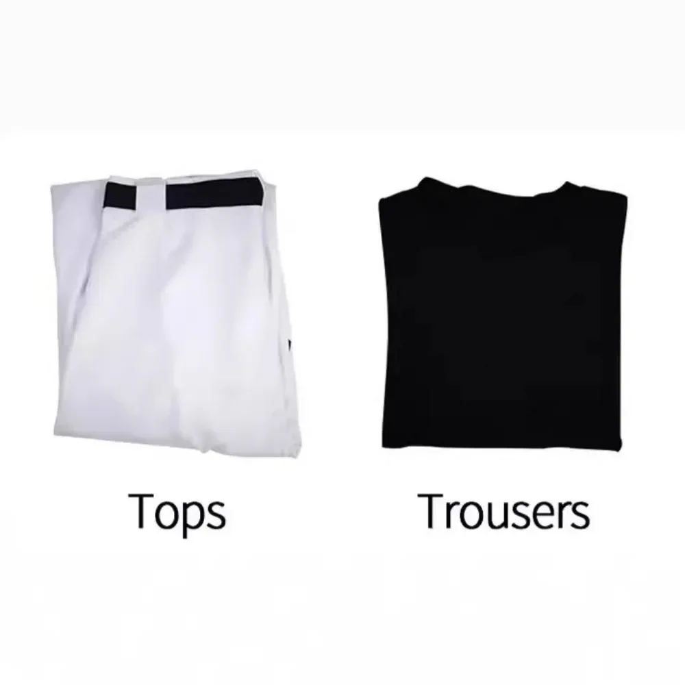 Season 2 Fushiguro Toji Wigs Hairs Uniform Halloween Party Anime Kaisen Jujutsu Toji Fushiguro Cosplay Costume For Women Men
Season 2 Fushiguro Toji Wigs Hairs Uniform Halloween Party Anime Kaisen Jujutsu Toji Fushiguro Cosplay Costume For Women Men