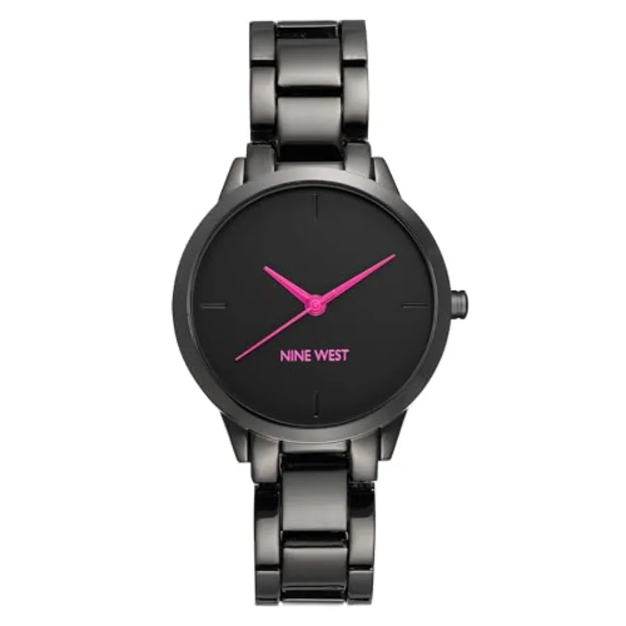 Women's Gunmetal Bracelet Watch
Women's Gunmetal Bracelet Watch