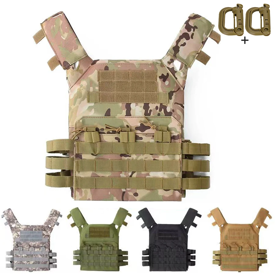 Lightweight, breathable, adjustable outdoor vest with hollow waist and MOLLE webbing, outdoor wear-resistant nylon vest
Lightweight, breathable, adjustable outdoor vest with hollow waist and MOLLE webbing, outdoor wear-resistant nylon vest