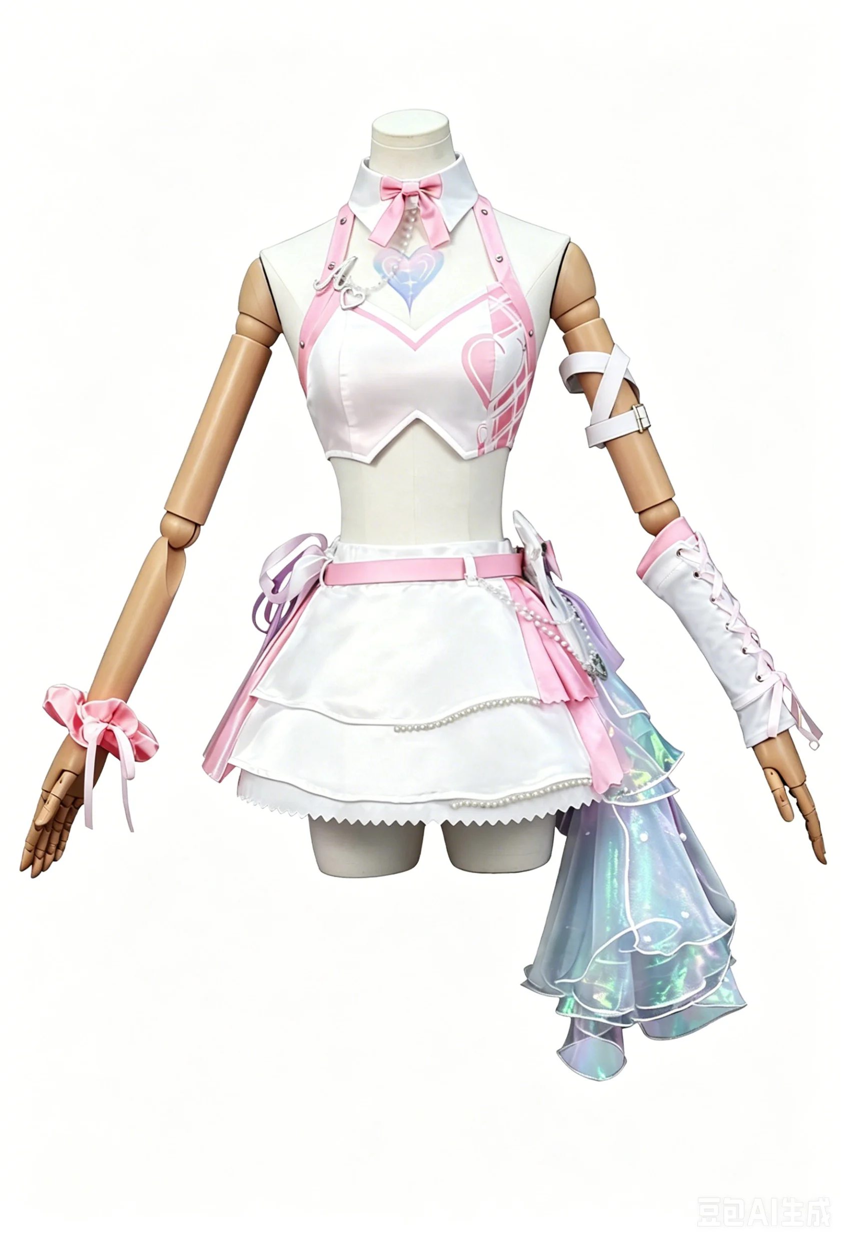 Wuthering Waves Aemeath Cosplay Costume Anniversary Edition Korean Cheerleader Costume NexoCosplay
Wuthering Waves Aemeath Cosplay Costume Anniversary Edition Korean Cheerleader Costume NexoCosplay