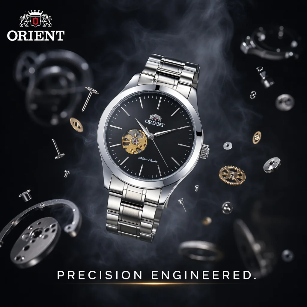 Orient Open Heart Skeleton Automatic Watch Men Two-tone Stainless Steel Luminous Hands Business Mechanical Wristwatch
Orient Open Heart Skeleton Automatic Watch Men Two-tone Stainless Steel Luminous Hands Business Mechanical Wristwatch