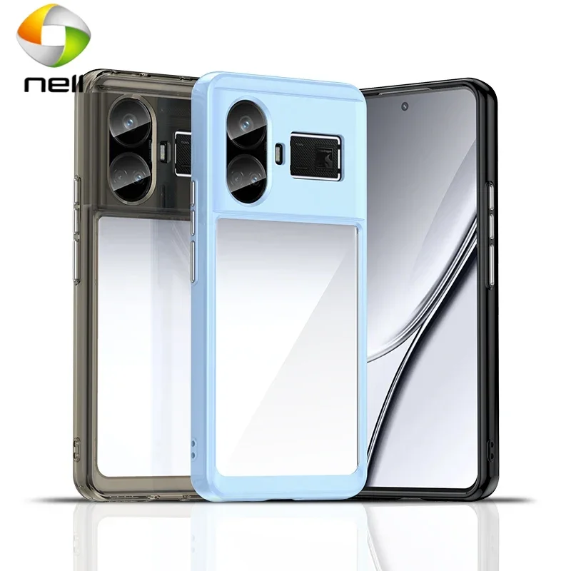 Прозрачный чехол для Realme GT5, чехол для Realme GT5, жесткий полупрозрачный мягкий бампер для телефона с краями из ТПУ Realme GT5 ca
Прозрачный чехол для Realme GT5, чехол для Realme GT5, жесткий полупрозрачный мягкий бампер для телефона с краями из ТПУ Realme GT5 ca