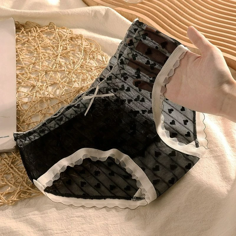 Японские сексуальные кружевные трусики с низкой талией, женские бесшовные антибактериальные трусы с подтяжкой бедер, популярные тонкие трусы для девочек в Интернете знаменитостей
Японские сексуальные кружевные трусики с низкой талией, женские бесшовные антибактериальные трусы с подтяжкой бедер, популярные тонкие трусы для девочек в Интернете знаменитостей