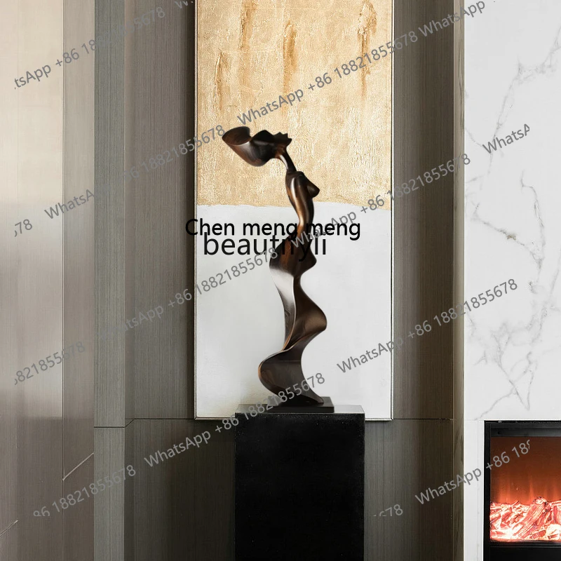 Abstract Figure Solid Wood Sculpture Ornament Model Room Entrance Decoration Soft Furnishing Home Decor Ornament
Abstract Figure Solid Wood Sculpture Ornament Model Room Entrance Decoration Soft Furnishing Home Decor Ornament