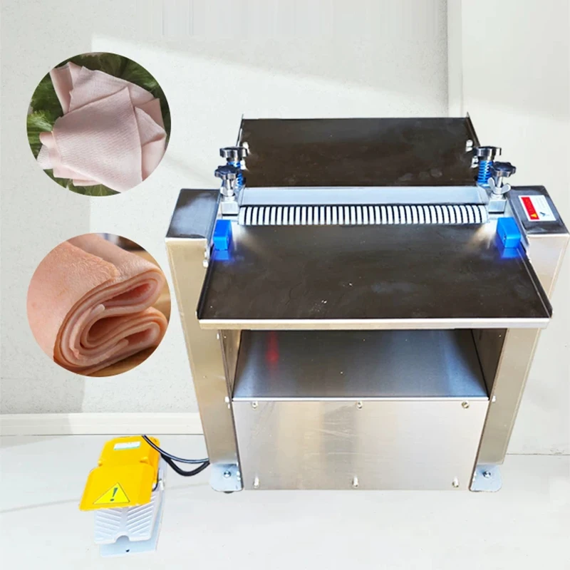Commercial Pork Skin Remover 220V Electric Pork Skin Remover Designed for Restaurants and Cafeterias Meat and Skin Separation
Commercial Pork Skin Remover 220V Electric Pork Skin Remover Designed for Restaurants and Cafeterias Meat and Skin Separation